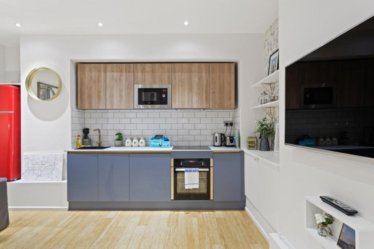 Trendy 1 Bedroom Apartment In The Heart Of Londra Dış mekan fotoğraf