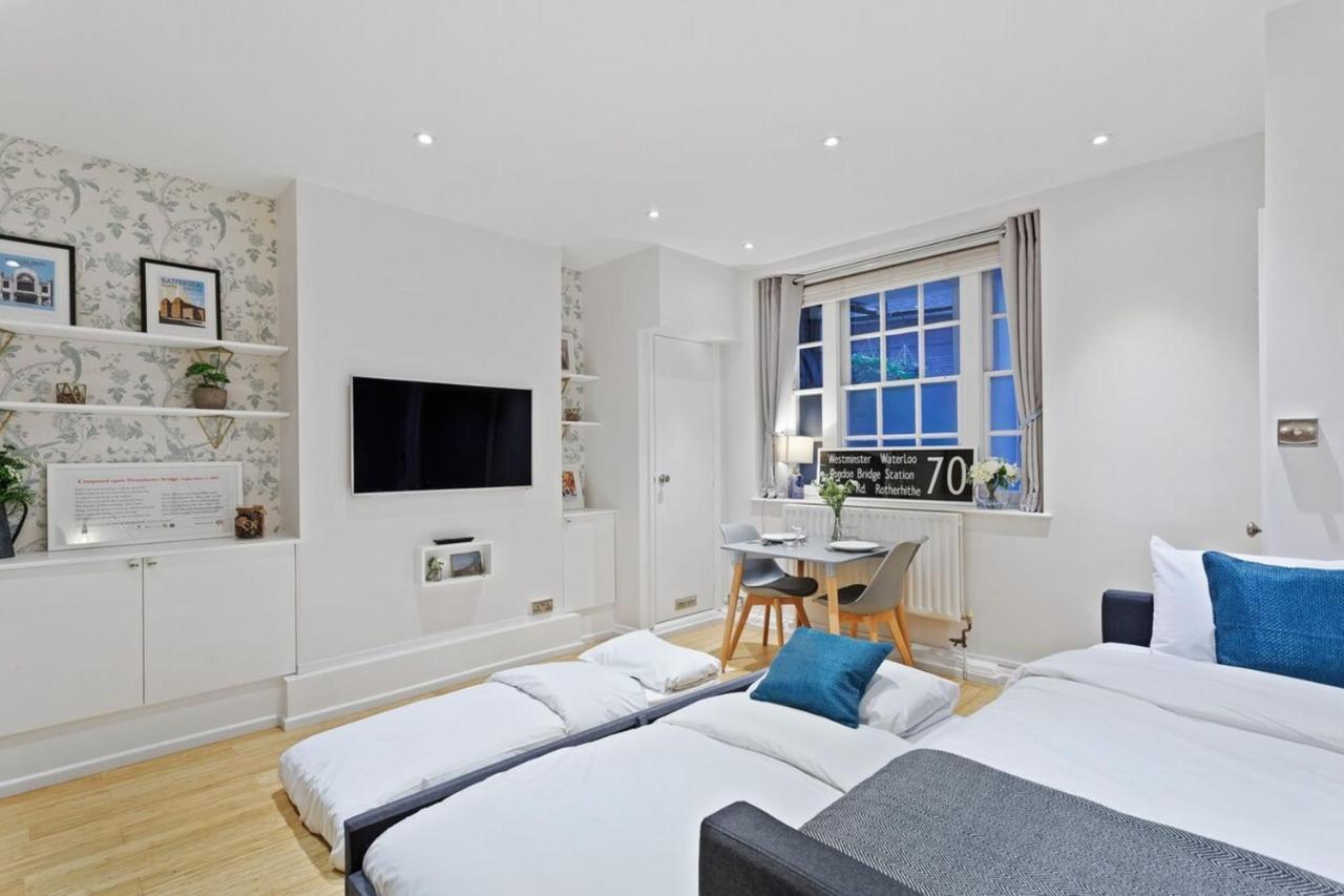 Trendy 1 Bedroom Apartment In The Heart Of Londra Dış mekan fotoğraf